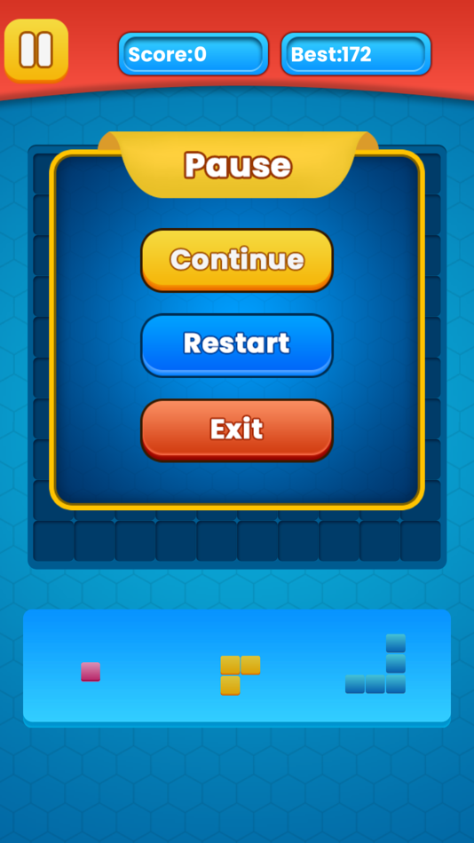 #4. Color Blocks Puzzle (iOS) 来自: Mansha Pradeep Jha