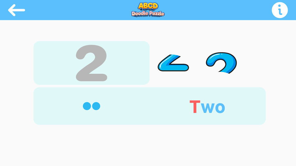 #4. ABCD Doodle Puzzle (iOS) 由: Vishal Goswami