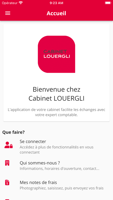Screenshot #1 pour Cabinet Louergli
