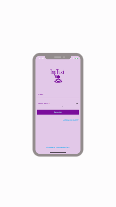 Taxigo Chofa Screenshot
