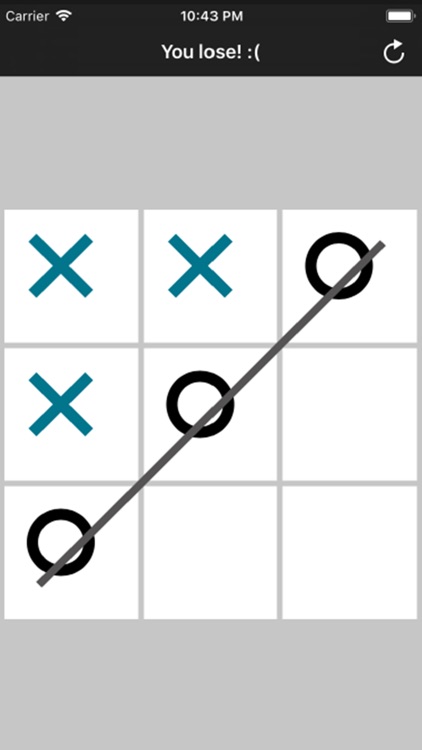 Lazy Tic Tac Toe screenshot-3
