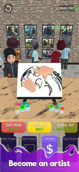 Game screenshot Making The Art mod apk