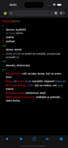 Lingea HandyLex screenshot #5 for iPhone