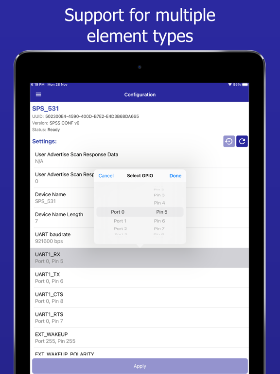 Screenshot #6 pour Renesas SmartConfig