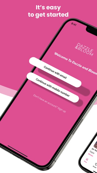 Dazzle and Bloom Screenshot