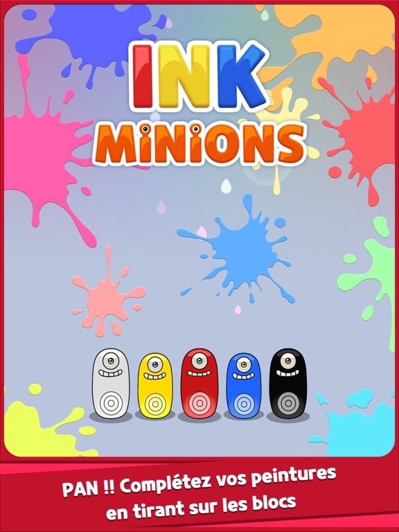 Screenshot #4 pour Ink Minions