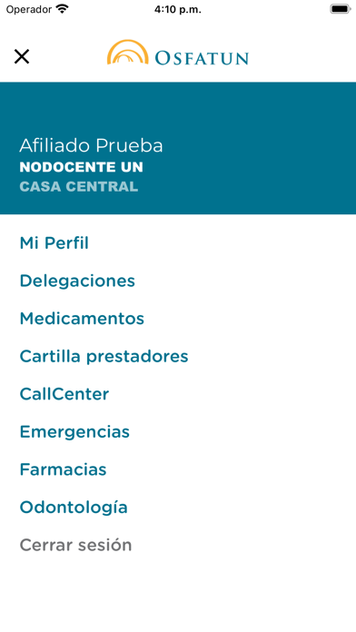 Mi OSFATUN Screenshot