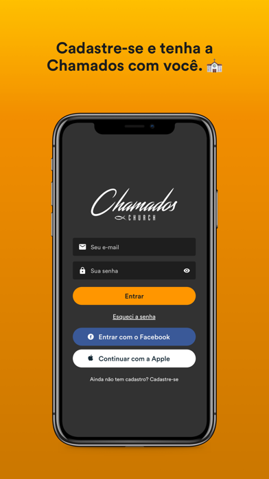 Chamados Church Screenshot