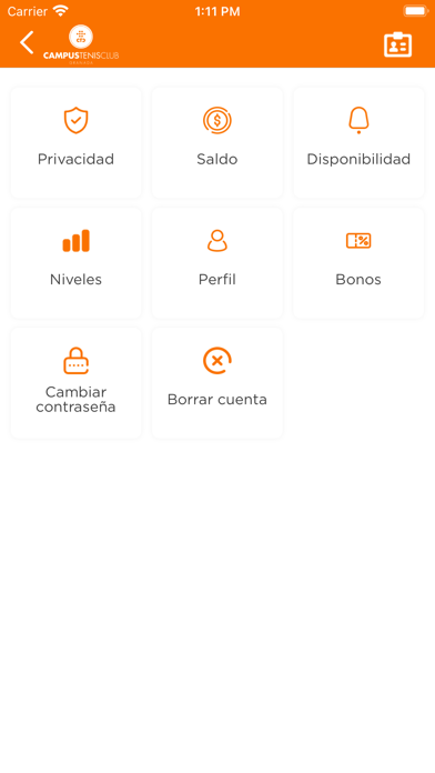 Campus Tenis Club Granada Screenshot
