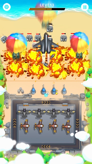 Fighter War-Crazy Battle Screenshot