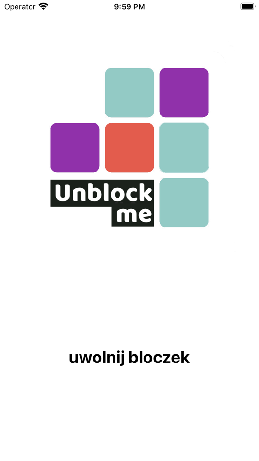 #1. Unblock-me (iOS) 由: Dagmara Zawada