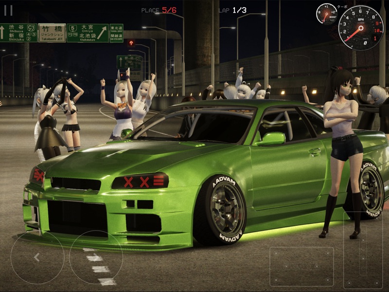 Kanjozokuレーサ Racing Car Games screenshot 9