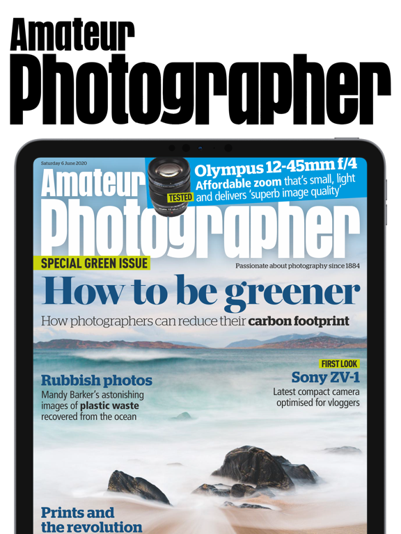 Screenshot #5 pour Amateur Photographer Magazine
