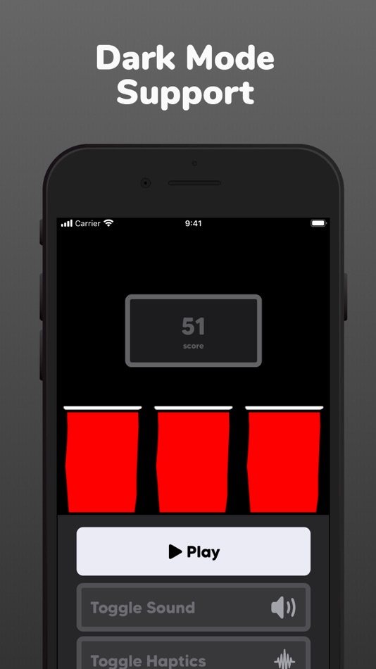 #5. Cups and Balls - A Casual Game (iOS) 由: Rihab Mehboob
