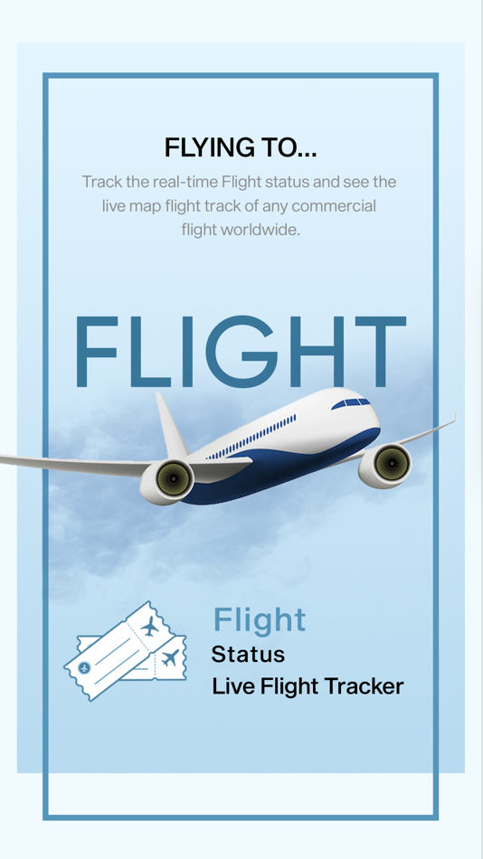 Live Flight Status - 2.0 - (iOS)