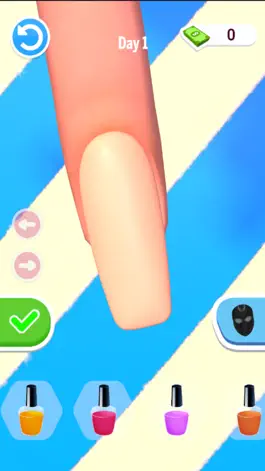 Game screenshot Nail Salon Art 3D apk
