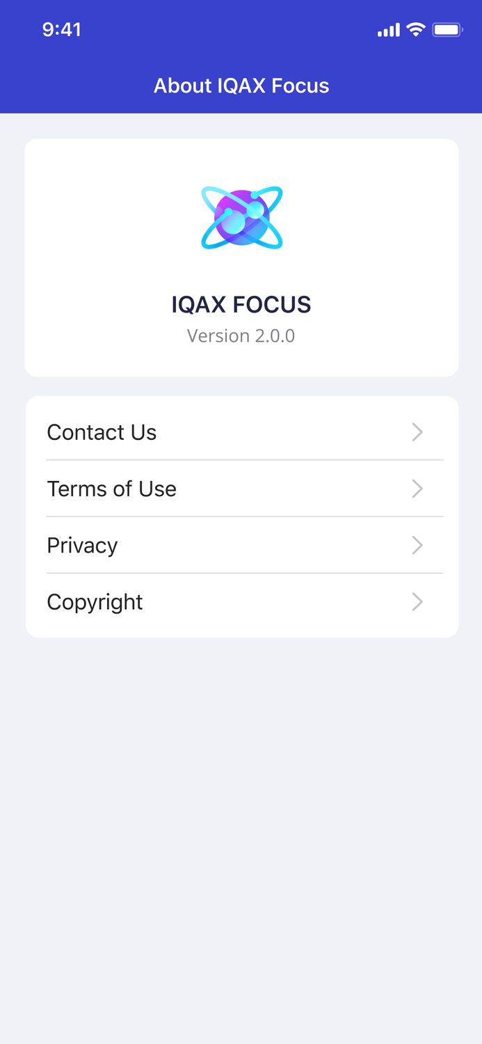 IQAX Focus