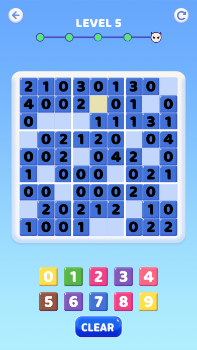 Fill Sumdoku Screenshot