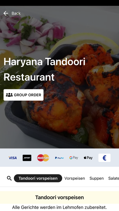 Haryana Tandoori Restaurant Screenshot