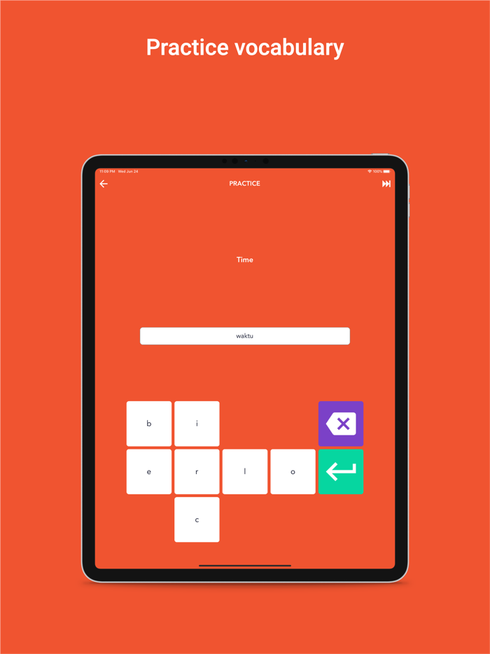 Tobo Indonesian Vocabulary