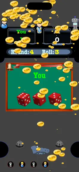 Game screenshot Bunco Classic apk