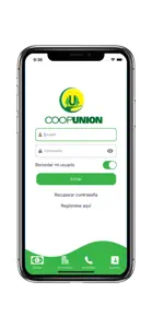 Coopunion en Linea screenshot #1 for iPhone