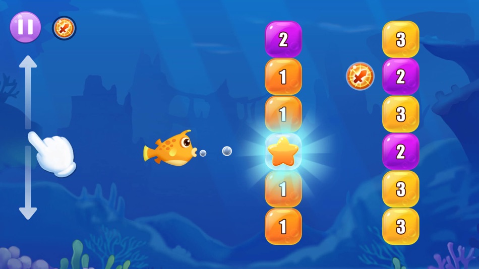 #1. Bubble Rush-Bubble Capture (iOS) 由: 思远 潘
