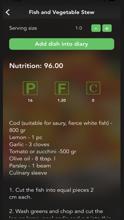 Meals For Her