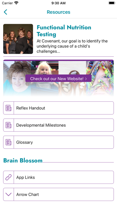 Covenant Chiro & Wellness Screenshot