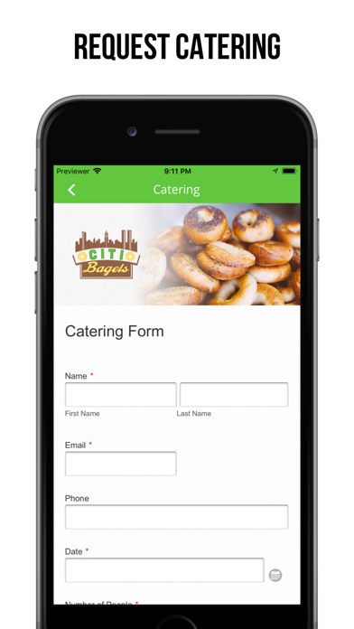 Citi Bagels Screenshot 3 - AppWisp.com Citi Bagels Screenshot 3 - AppWisp.com