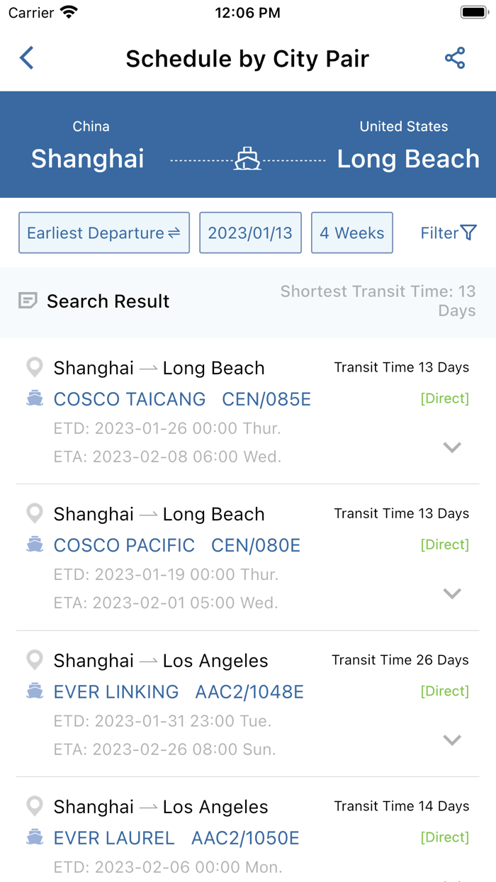 COSCO SHIPPING Lines