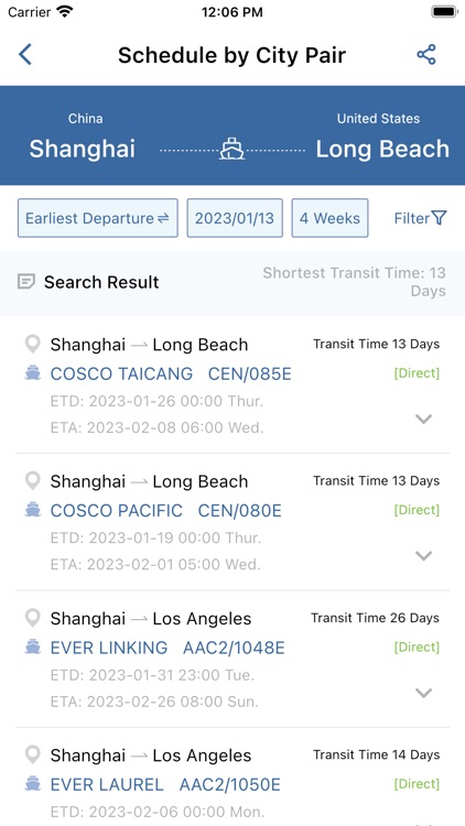COSCO SHIPPING Lines