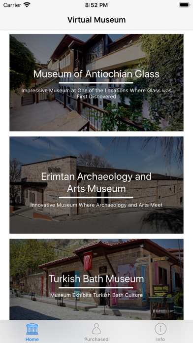 Screenshot #1 pour Virtual Museum