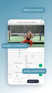 mioofitness iphone capturas de pantalla 2