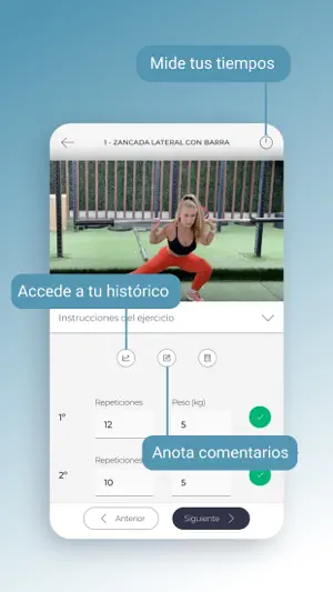 Mioofitness screenshot 2