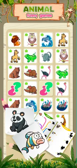 Game screenshot Animals Memo Games mod apk