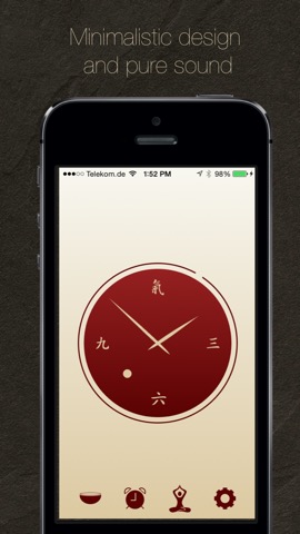 i-Qi clock & meditation timerのおすすめ画像1