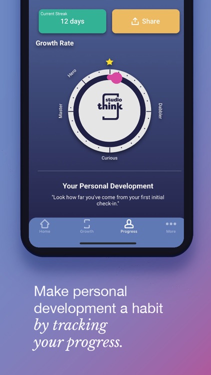 Studio Think: Self Development screenshot-6