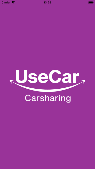 UseCar Carsharing Screenshot