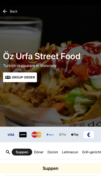 Öz Urfa Street Food Screenshot