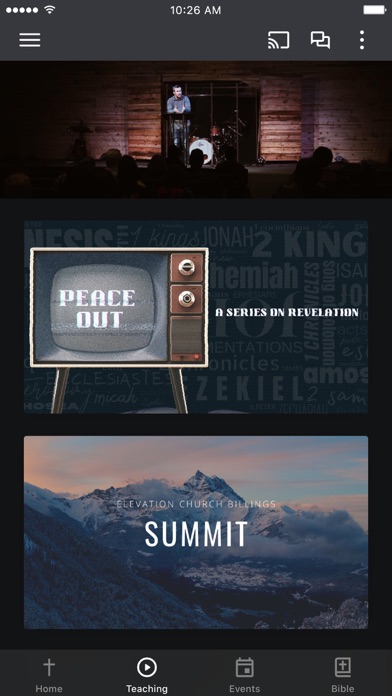 Elevation Church Billings Screenshot
