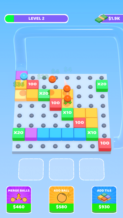 Balls'n Tiles Screenshot