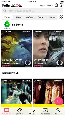 Game screenshot Pelis del Día mod apk