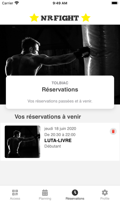 Screenshot #2 pour NRFight