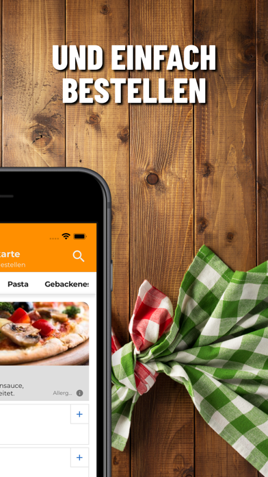 Pizza und Burger Screenshot