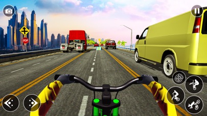 Screenshot #2 pour Crazy Traffic Bicycle Rider