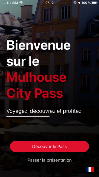 Screenshot #1 pour Mulhouse City Pass