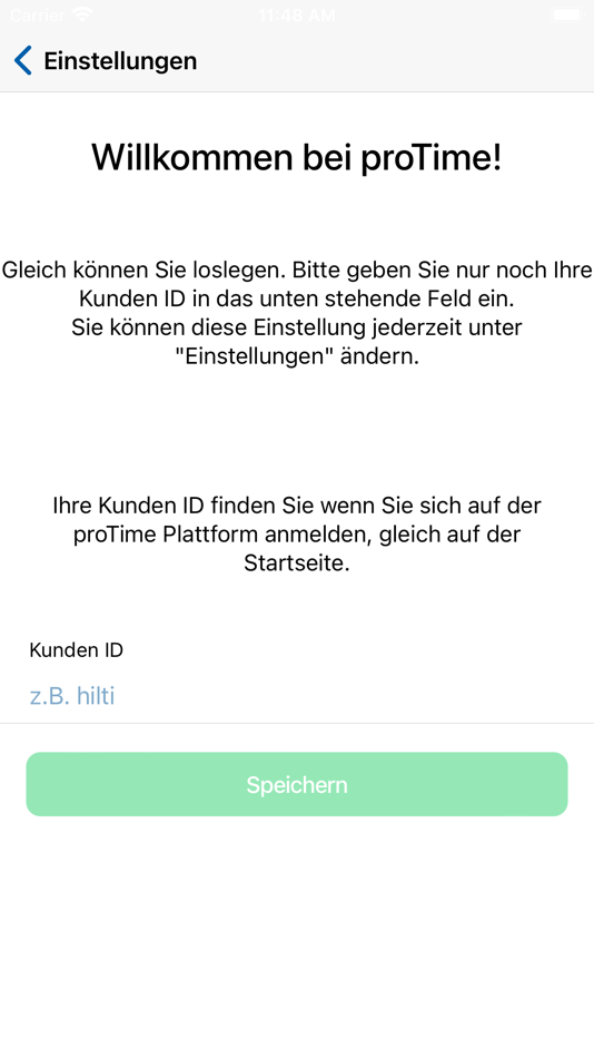 #1. proTime (iOS) 由: proTask Consulting GmbH