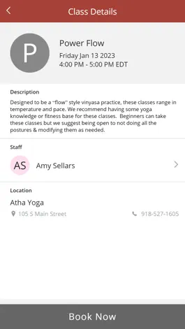Game screenshot Atha Yoga VA apk