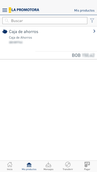 La Promotora Screenshot